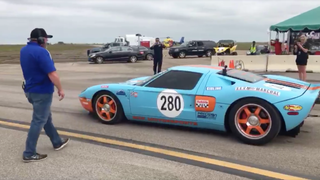 The Old Ford GT Is Actually The Fastest Car In The World